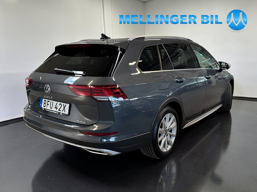 Bild 3 av Volkswagen Golf Alltrack 2.0 TDI 200hk SCR 4Motion Dragpkt. Värmare