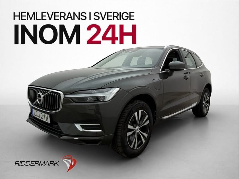 Bild 3 av Volvo XC60 T6 AWD 340hk Inscription  BLIS Pano 360°-K H/K
