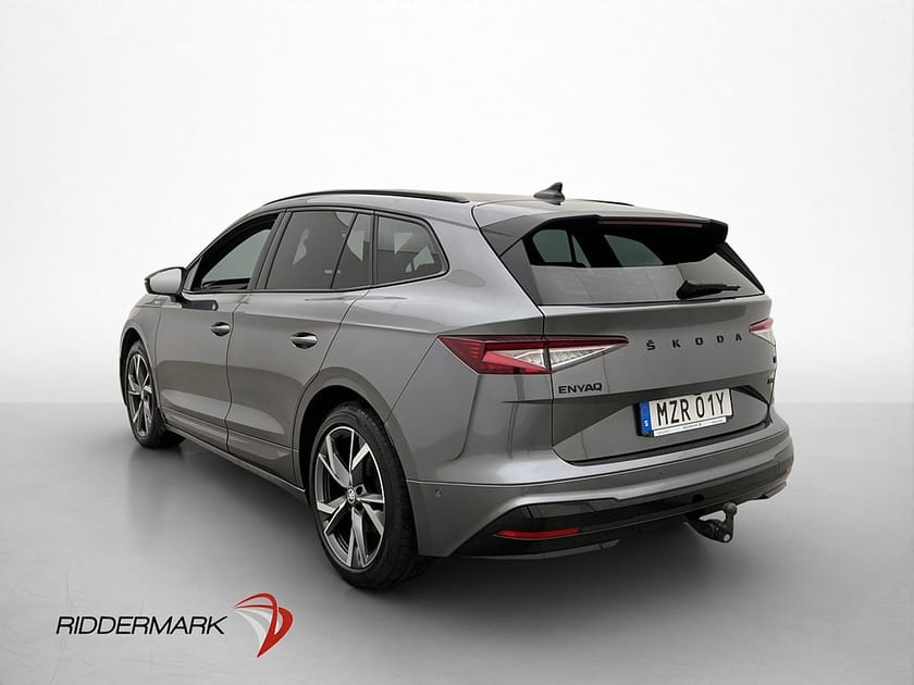 Bild 5 av Škoda Enyaq iV 80x Skoda 265hk Sportline Värmare HUD Dragkrok 360°