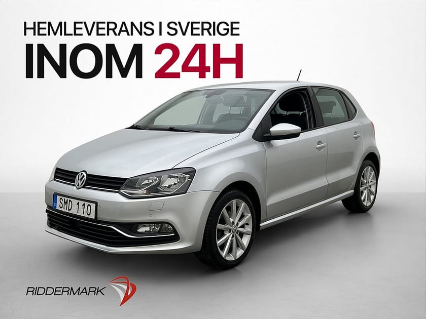 Bild 3 av Volkswagen Polo 1.2 TSI Masters P-Sensorer Bluetooth 0.47l/m