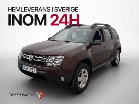 Dacia Duster 1.6 SCe 115hk Dragkrok