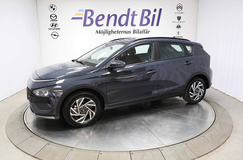 Bild 4 av Hyundai Bayon Essential 90 hk Automat|Lagerbil |Backkamera |Rattvärme