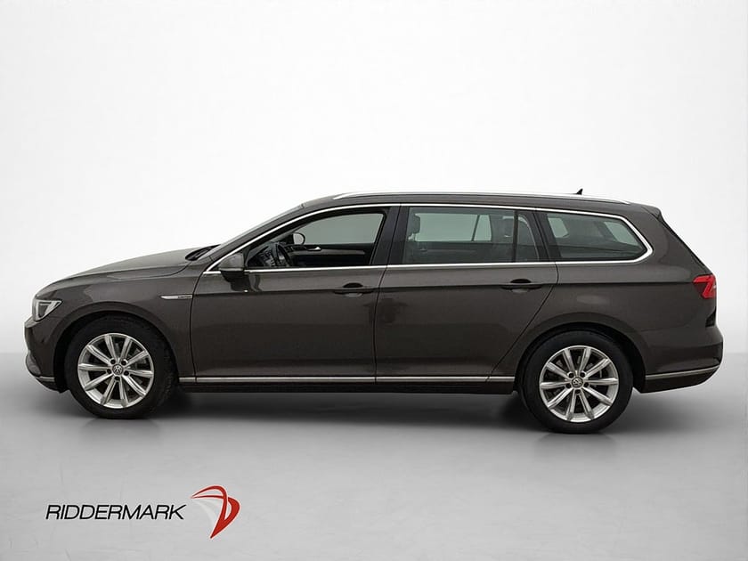 Bild 4 av Volkswagen Passat Sportscombi 2.0 TDI 4M GT Fjärr-värm Kamera 3-Zon Drag