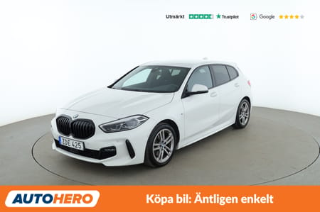 BMW 118i M Sport / Rattvärme, PDC