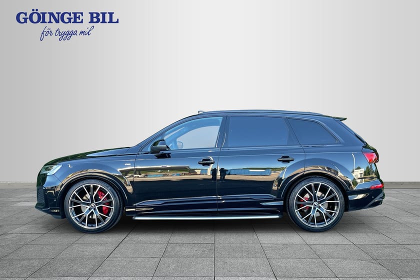 Bild 5 av Audi Q7 50 TDI quattro 7-Seater S-Line Competion Plus/Dragkrok/B&O ljud/Panorama/Skinn/22"