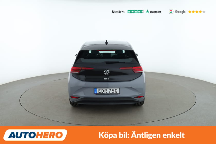 Bild 4 av Volkswagen ID.3 Pro Performance / Värmare, CarPlay, PDC