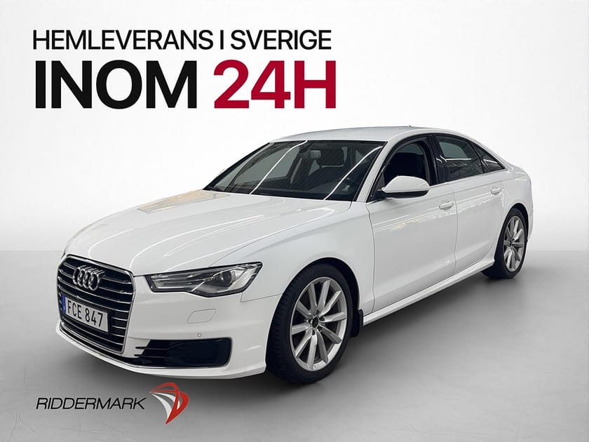 Bild 3 av Audi A6 Sedan