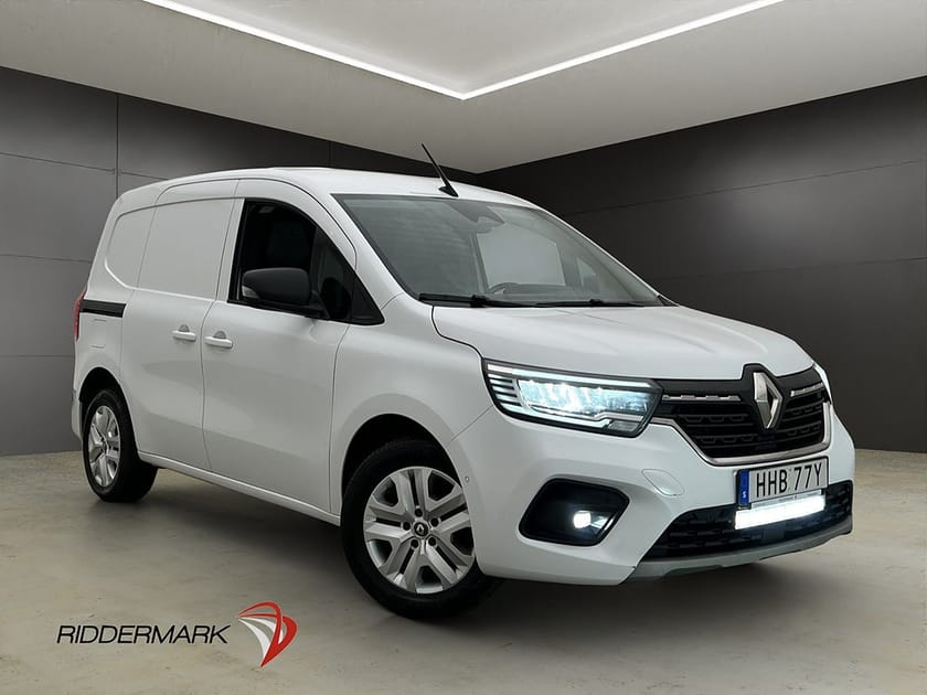 Bild 1 av Renault Kangoo Skåpbil 1.5dCi  Värmare LED Drag PDC Farthållare Moms