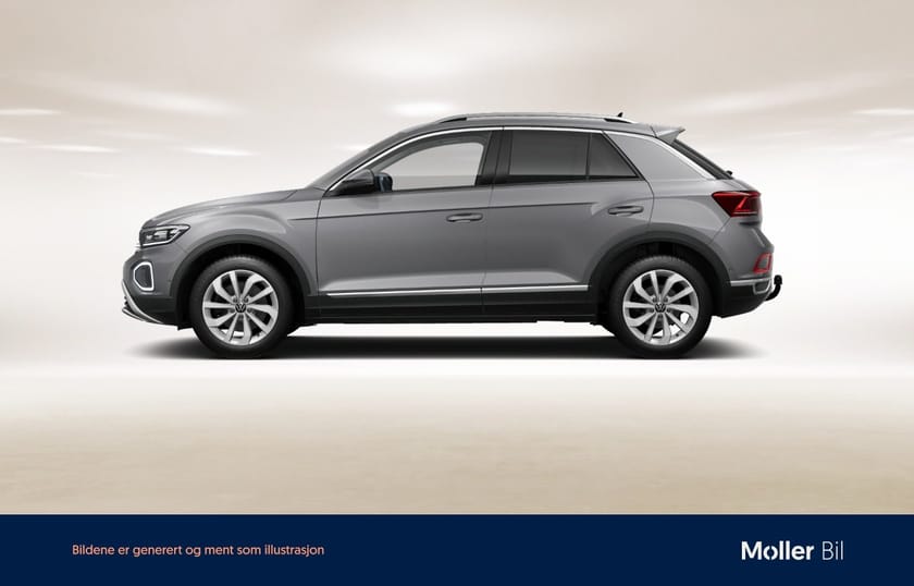 Bilde 4 av Volkswagen T-Roc style   150 tdi 4m dsg