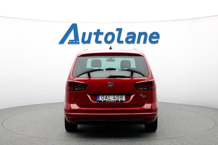 Bild 5 av SEAT Alhambra 7-Sits 2.0 TDI 4Drive FR-Line, Drag, B-Kamera, 184hk