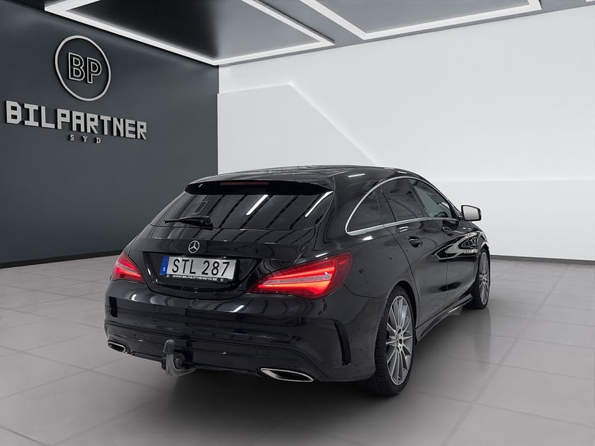 Bild 5 av Mercedes-Benz CLA 250 Shooting Brake