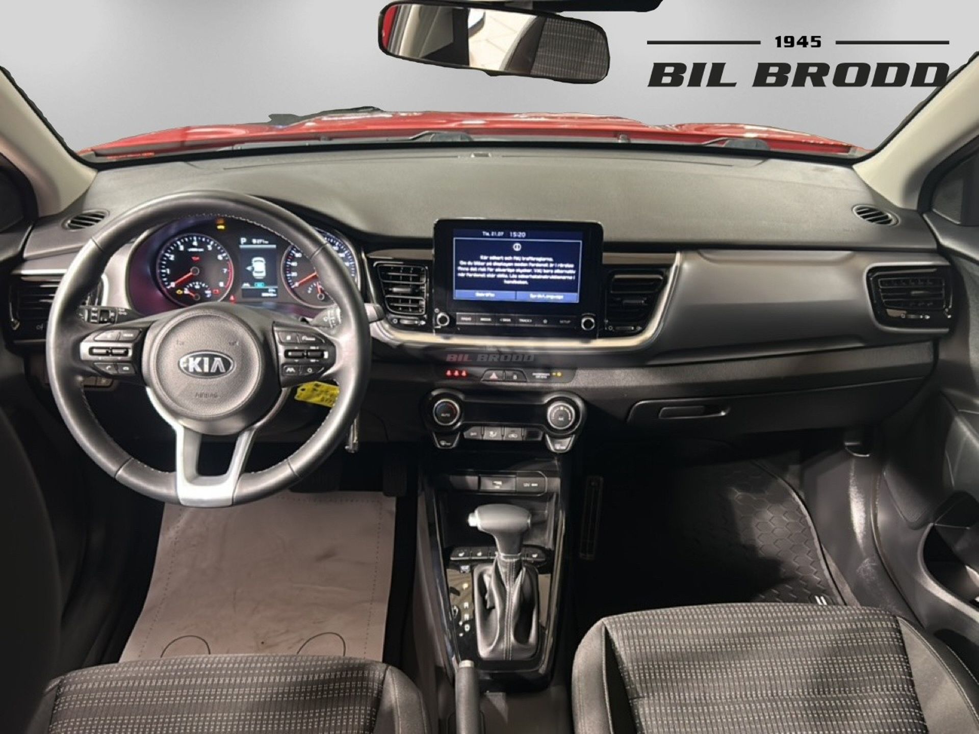 Kia Stonic 1.0 T-GDI 2021, bild 7/14