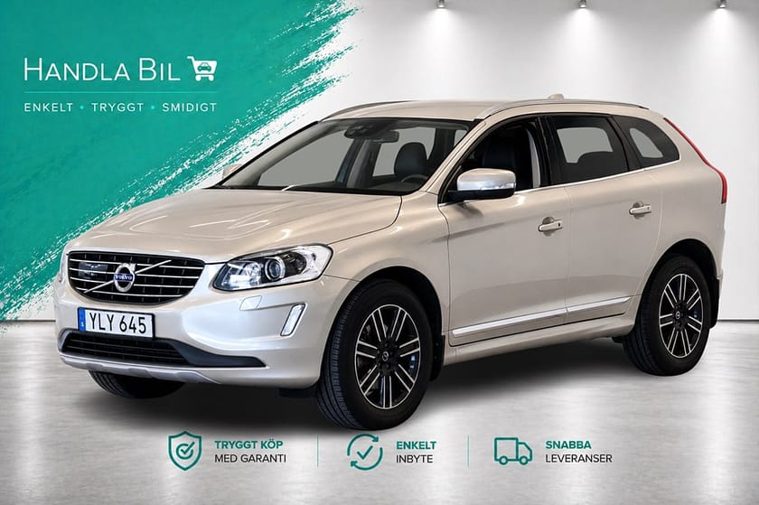 Bild 1 av Volvo XC60 D4 AWD Geartronic, 190hk, 2017