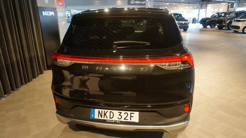 Bild 3 av Maxus Euniq 6 70 kWh Exclusive Panorama. Skinn. V-Hjul