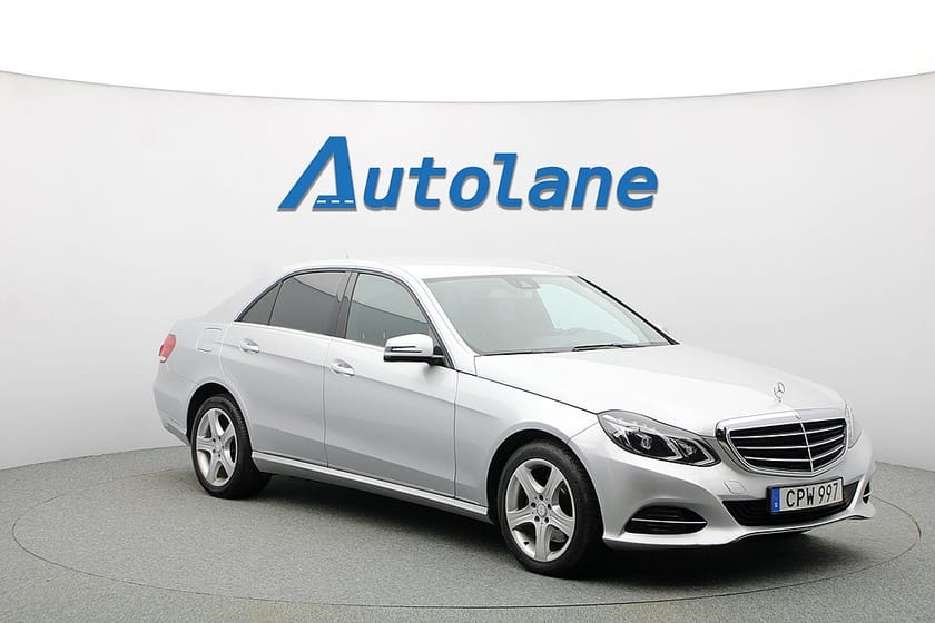 Bild 1 av Mercedes-Benz E 300 BlueTEC HYBRID , Värmare, 231hk, Sommarkampanj 4,99%