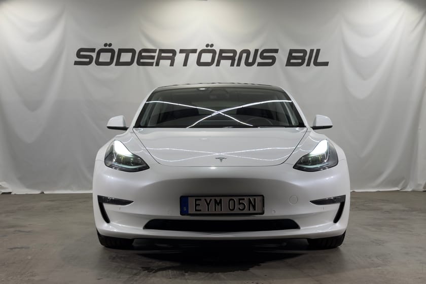 Bild 4 av Tesla Model 3 Long Range AWD DRAG MOMSBIL