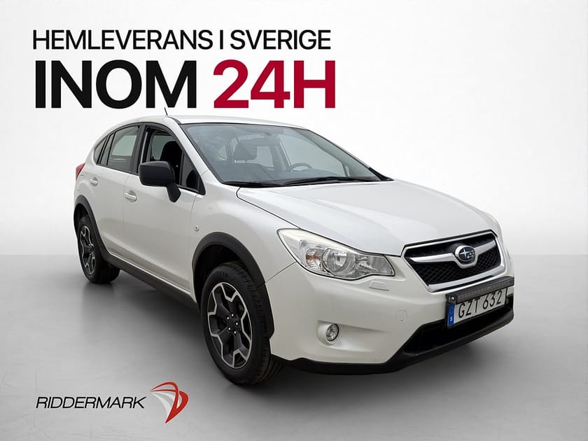 Bild 1 av Subaru XV 2.0 4WD 147hk Drag Bluetooth M/K-Värmare