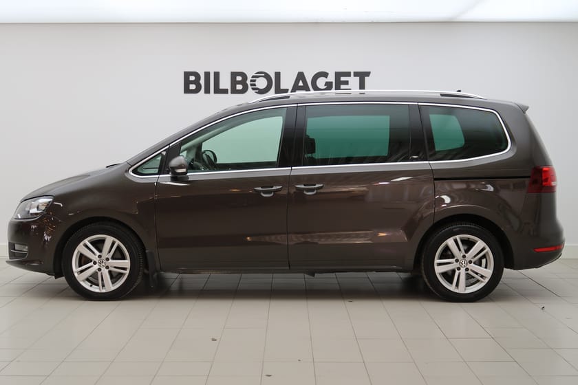 Bild 2 av Volkswagen Sharan 7-seater TDI 184HK 4-Motion GT 7-sits Drag Kamera