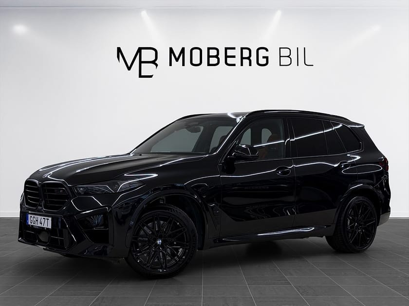 Bild 1 av BMW X5 M Competition 625hk Comfort Plus B&W Pano LEASBAR