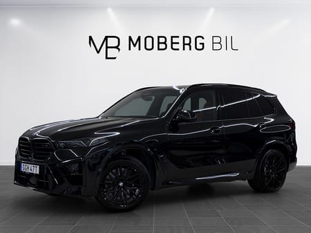BMW X5 M Competition 625hk Comfort Plus B&W Pano LEASBAR