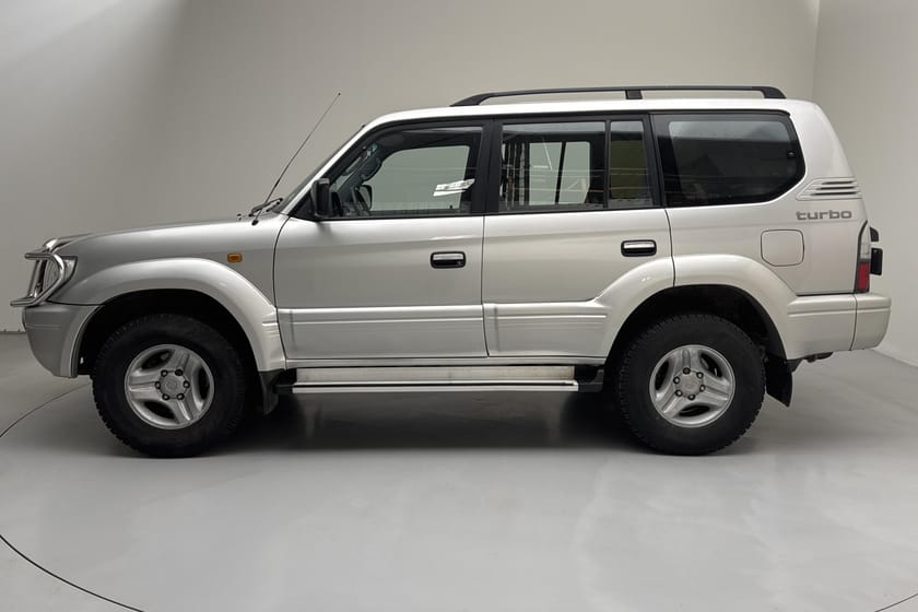 Bild 2 av Toyota Land Cruiser 90 3.0 TD (125hk) Dragkrok