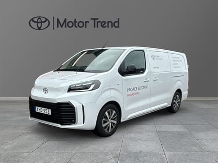 Toyota Proace Electric Long 75