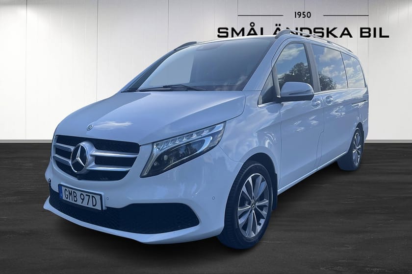 Bild 1 av Mercedes-Benz V 300d 3.1t