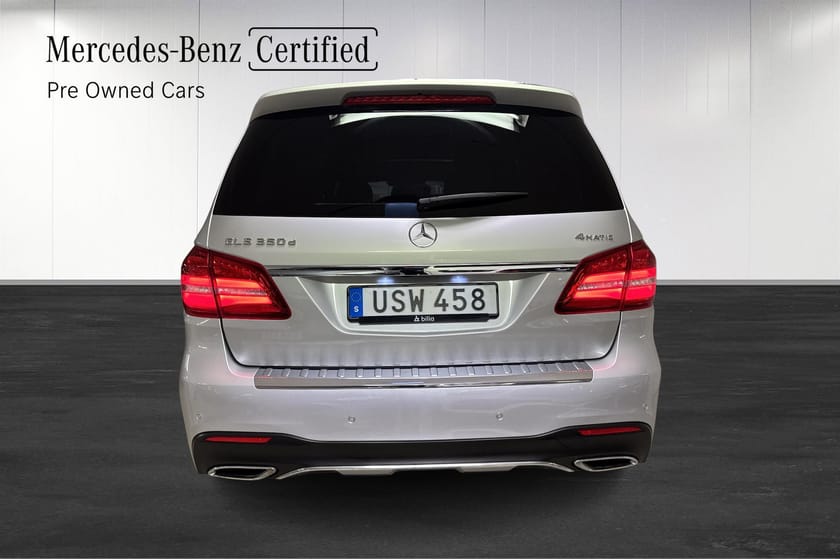 Bild 5 av Mercedes-Benz GLS 350 d 4MATIC AMG/Multikontur/Drag/SoftClose