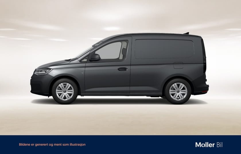 Bilde 2 av Volkswagen Caddy Cargo pluss 122 dsg