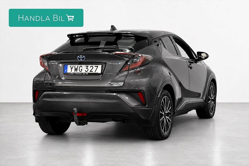 Bild 5 av Toyota C-HR Hybrid Executive Drag JBL Rattv B-kam Navi
