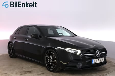 Mercedes-Benz A 220 4MATIC AMG Night Premium Drag Se utr