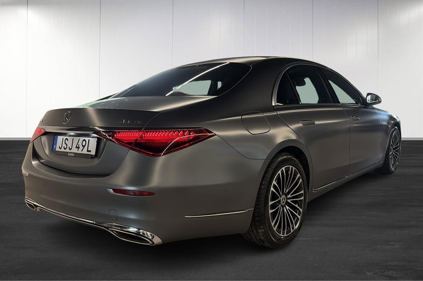 Bild 4 av Mercedes-Benz S 500 4MATIC Premiumpaket/Dragkrok/Vinterhjul/Bakhjulsstyrning