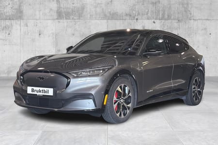Ford Mustang Mach-E Long Range AWD / Panorama / B&O / 360° cam