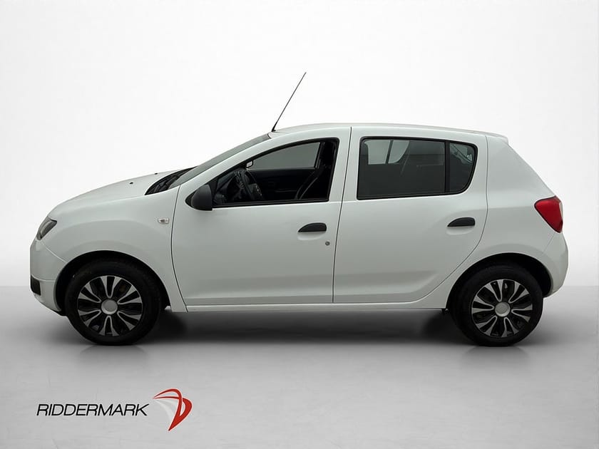 Bild 4 av Dacia Sandero 0.9 TCe Easy-R 90hk Låg-Årsskatt Dragkrok