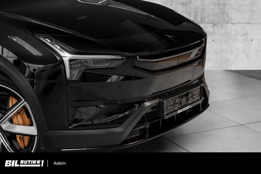 Bilde 2 av Polestar 3 Long Range Dual Motor LR M Plus Pilot, B&W, HUD, Soft Close, Nappa, 360