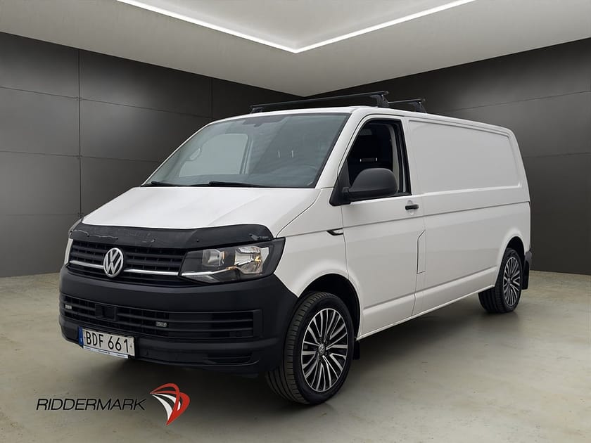 Bild 3 av Volkswagen Transporter L2 Drag MOMS Navi PDC M/K-Värm