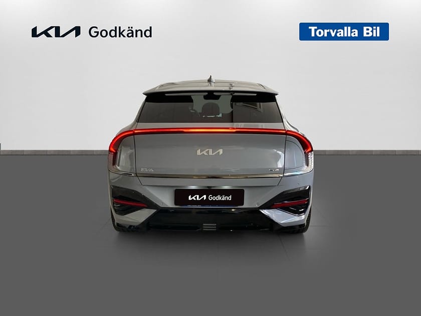 Bild 5 av Kia EV6 AWD Long Range 84 kWh GT-Line, Godkänd