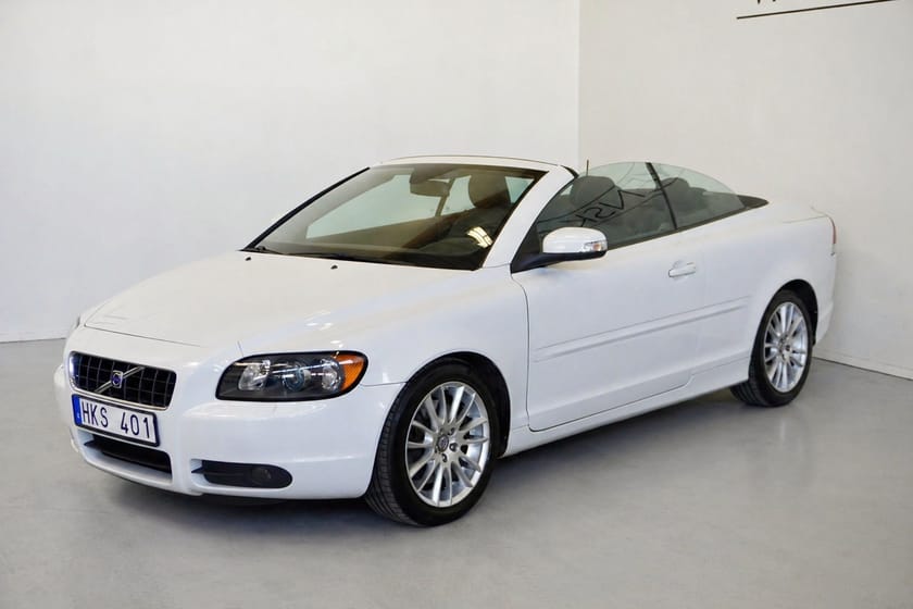 Bild 4 av Volvo C70 2.0 D Summum Helläder OBS Skick 3,45% Ränta