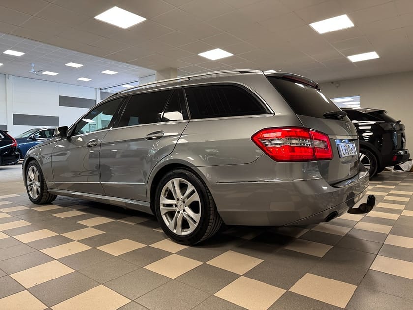 Bild 5 av Mercedes-Benz E 200 T CGI BE BlueEFFICIENCY 5G-Tronic Avantgarde Euro 5