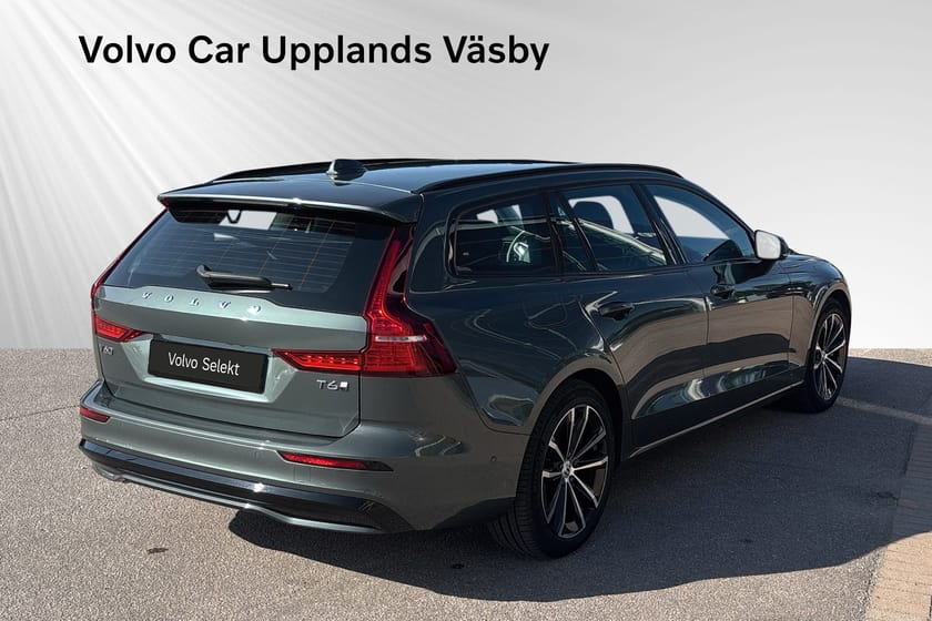 Bild 5 av Volvo V60 T6 Plus Dark Nordic Edition 0% RÄNTA (SELEKT)