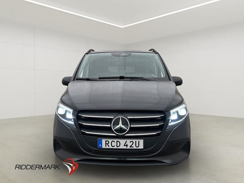 Bild 5 av Mercedes-Benz Vito Mixto 119 CDI 4x4 3.0t X-Lång Värm Drag Skinn Moms
