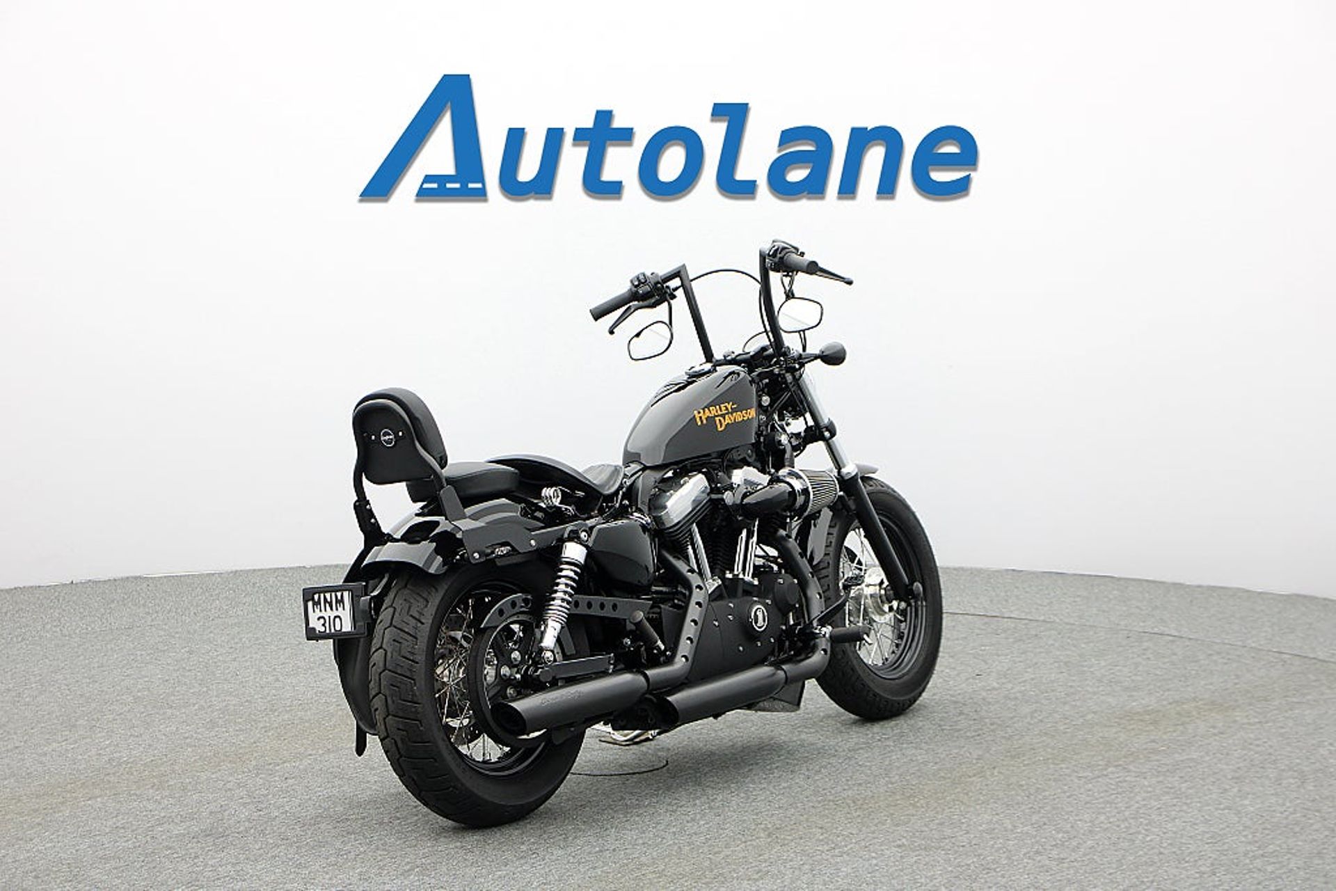 Harley-Davidson Sportster Forty-Eight 2010, bild 5/29