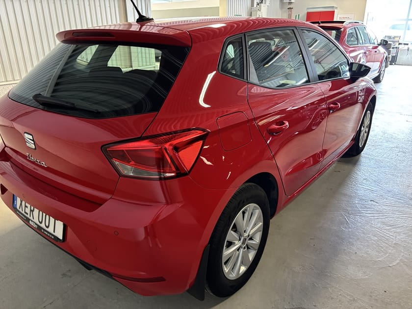 Bild 4 av SEAT Ibiza 1.0 110 HK DSG7 STYLE
