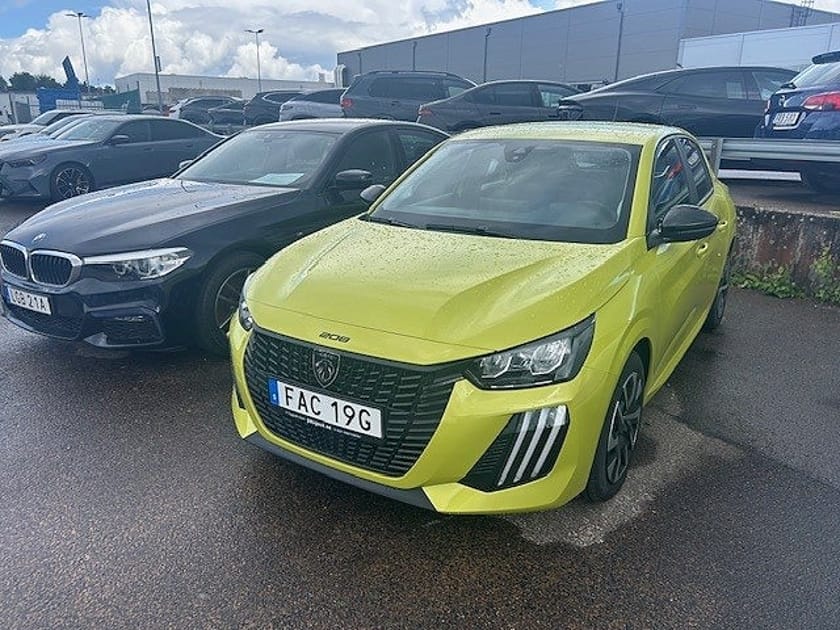 Bild 1 av Peugeot 208 HYBRID 100 Hk Style Automat / Apple Carplay / 3270 Mil