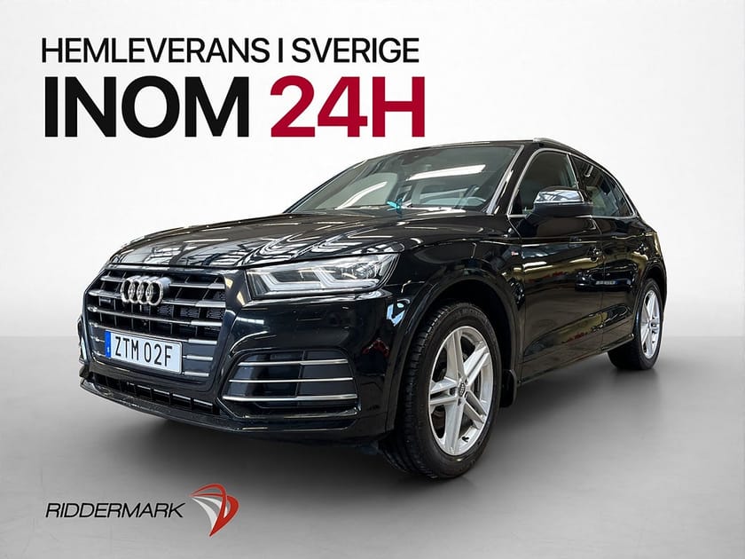 Bild 3 av Audi Q5 55 TFSI e quattro Q 367hk S-Line Luftfjädring Drag Halvskinn