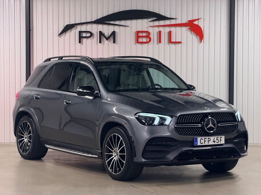 Bild 2 av Mercedes-Benz GLE 350 de 4MATIC AMG Line 9G-Tronic Panorama S&V-Hjul