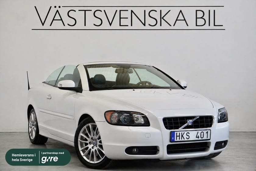 Bild 1 av Volvo C70 2.0 D Summum Helläder OBS Skick 3,45% Ränta