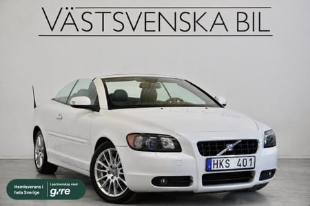 Volvo C70 2.0 D Summum Helläder OBS Skick 3,45% Ränta