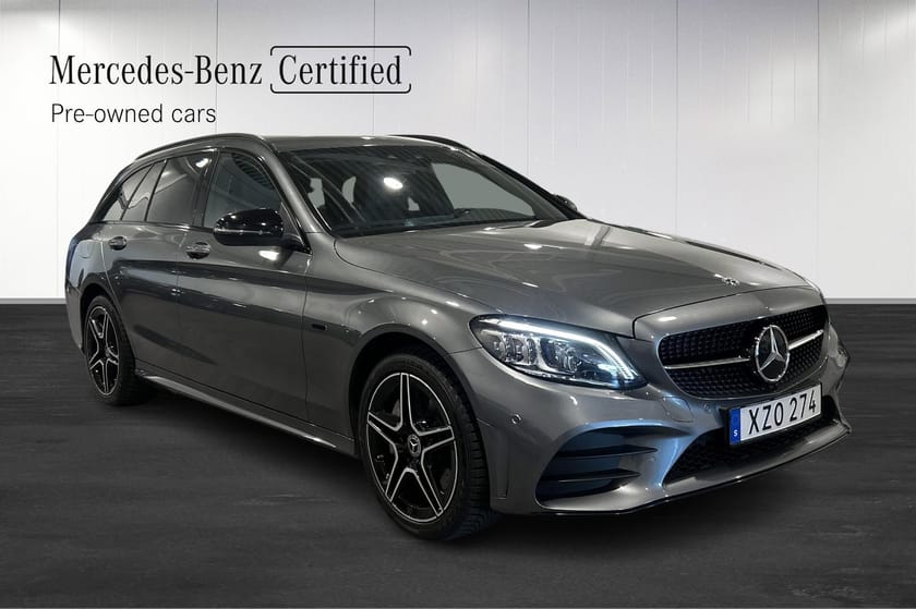 Bild 2 av Mercedes-Benz C 300 T e E AMG / NIGHT/ PREMIUM
