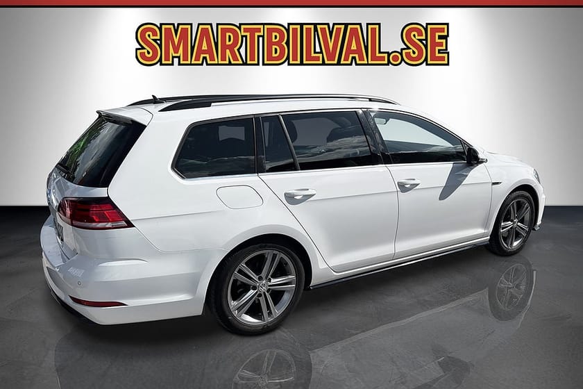 Bild 5 av Volkswagen Golf Sportscombi 1.5 TSI GT R-Line Aut Drag Värmare